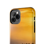 Golden Lighthouse Tough Phone Case
