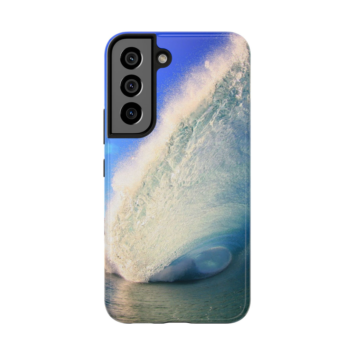 Sunburst Wave Tough Phone Case