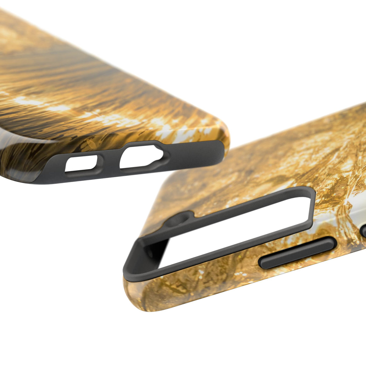 Liquid Gold Tough Phone Case