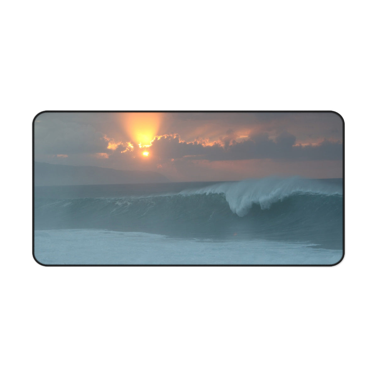Sun Over The Swell Desk Mat
