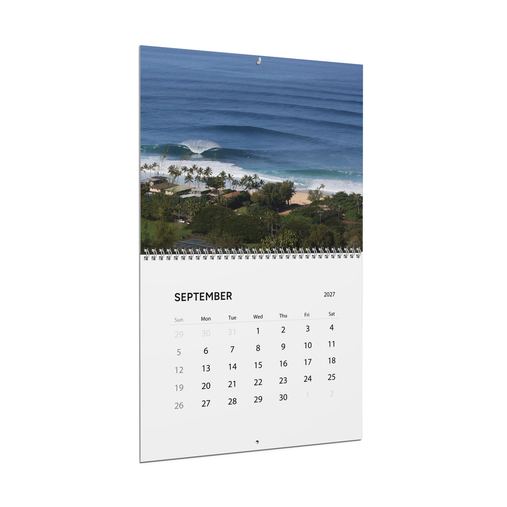 Liquid Imagery 2027 Wall Calendar