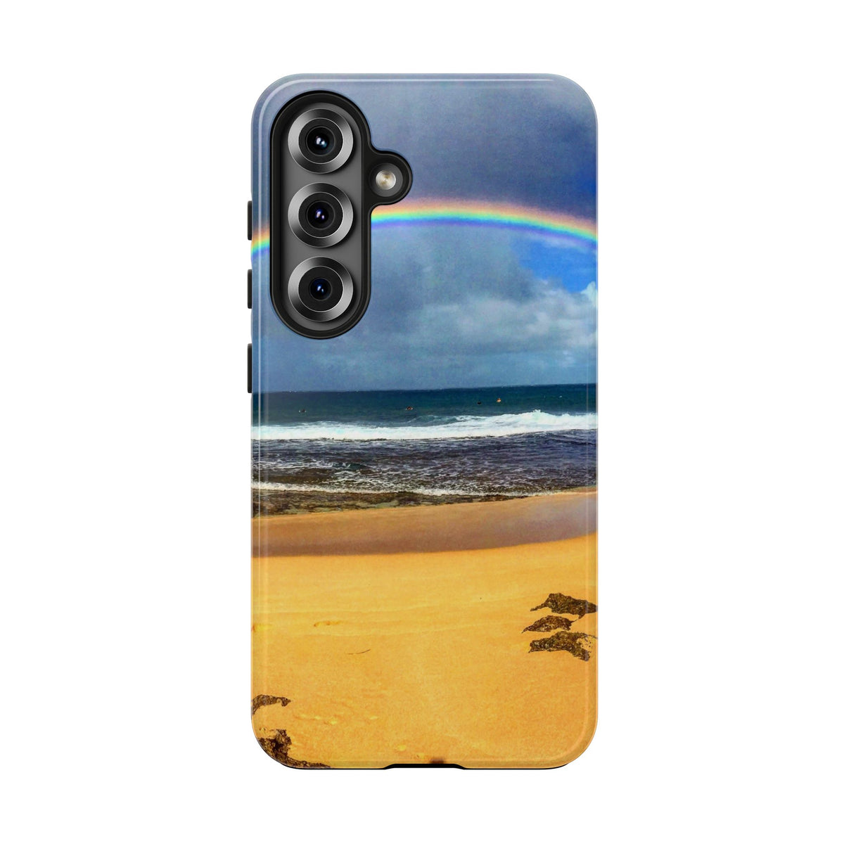 Rainbow Beach Tough Phone Case