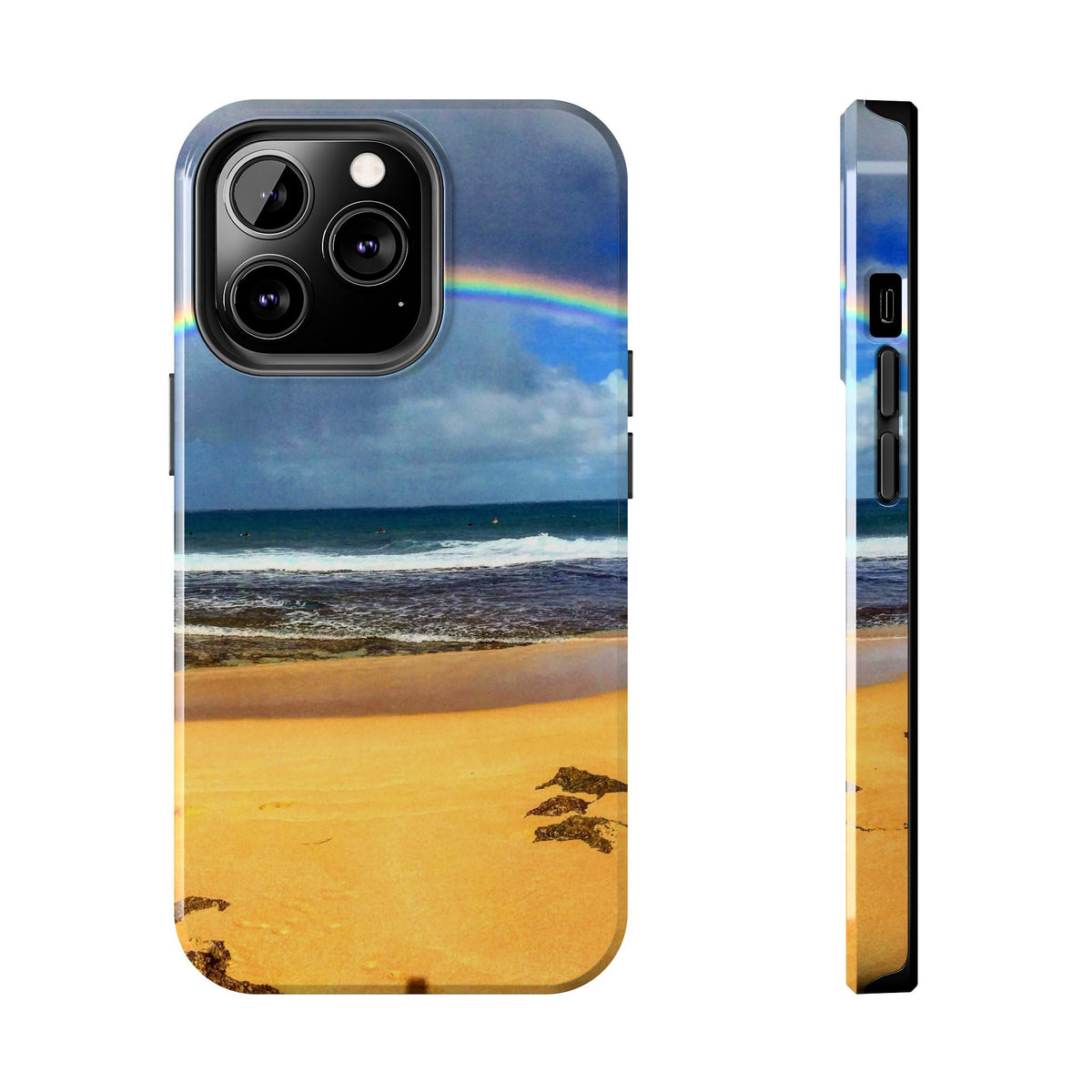 Rainbow Beach Tough Phone Case
