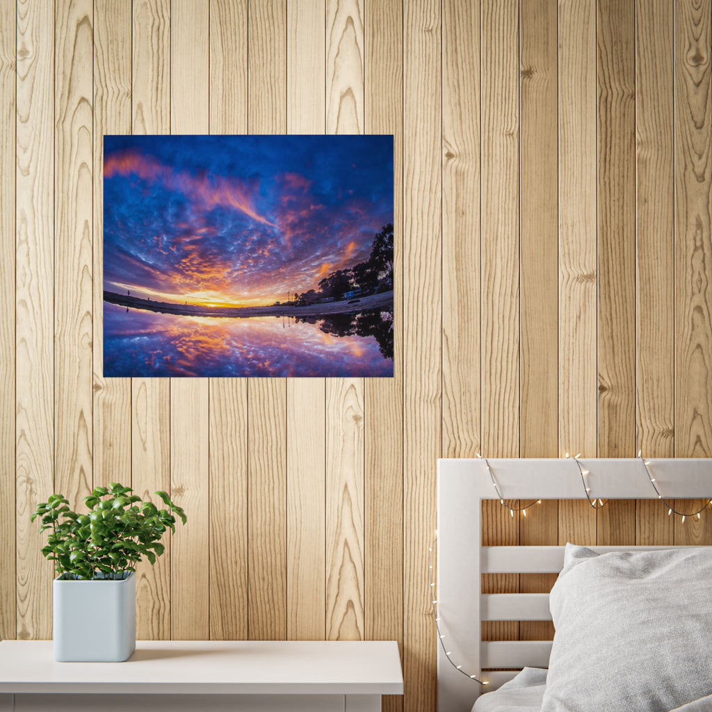 Sky Mirror Poster