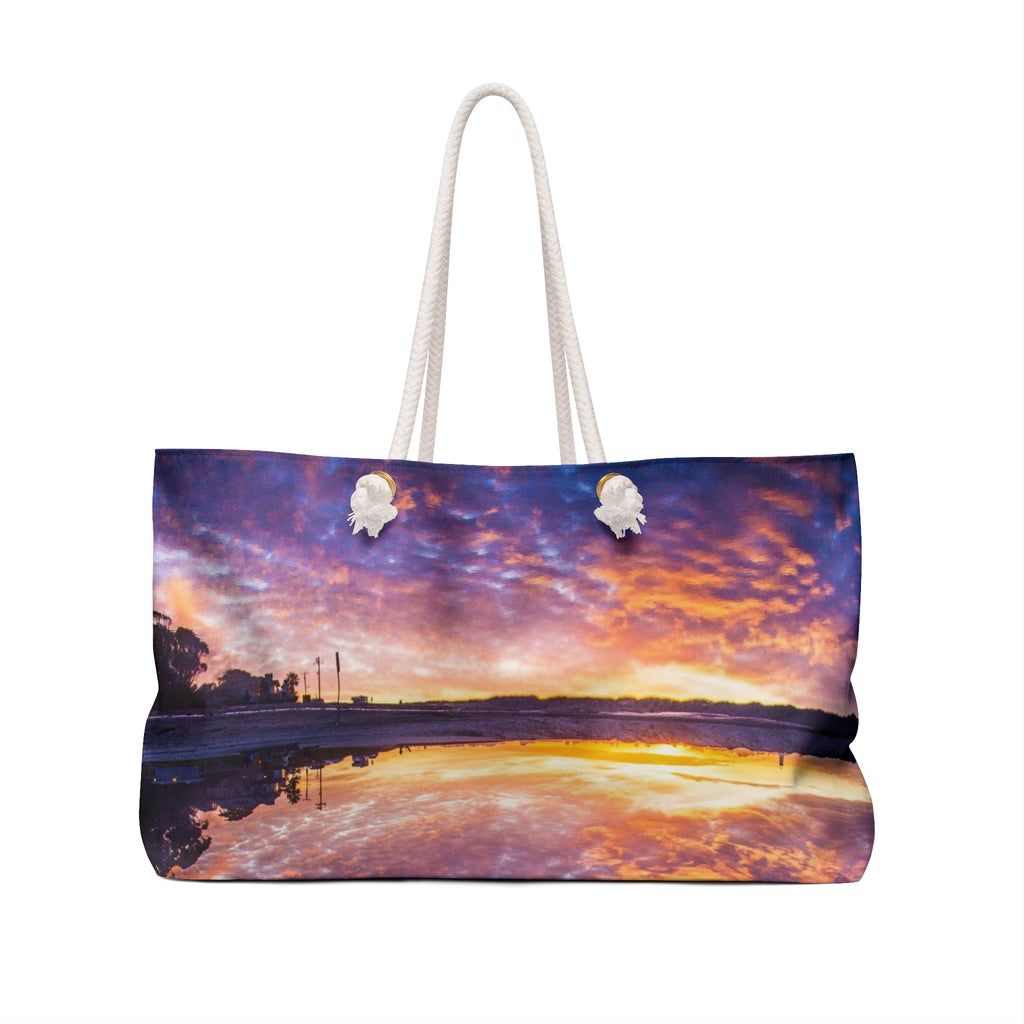 Sky Mirror Weekender Bag