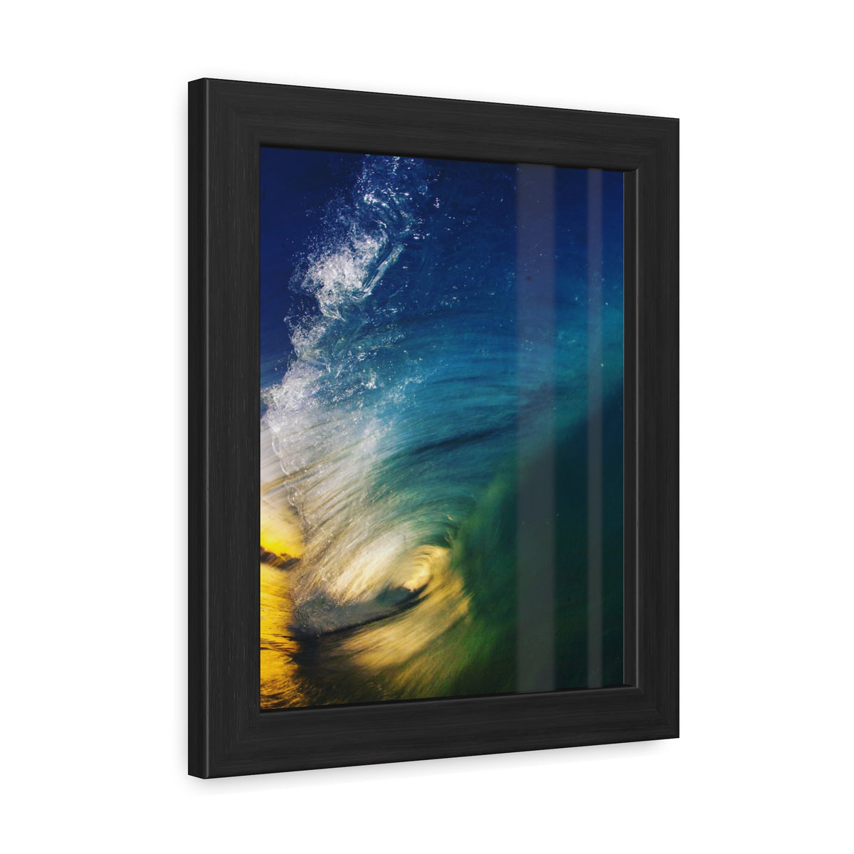 Last Light Inside Framed Poster