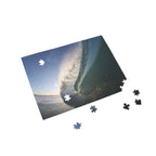 Blue Slope Jigsaw Puzzle