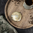 Golden Eye Coaster Set