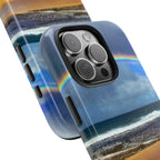 Rainbow Beach Tough Phone Case