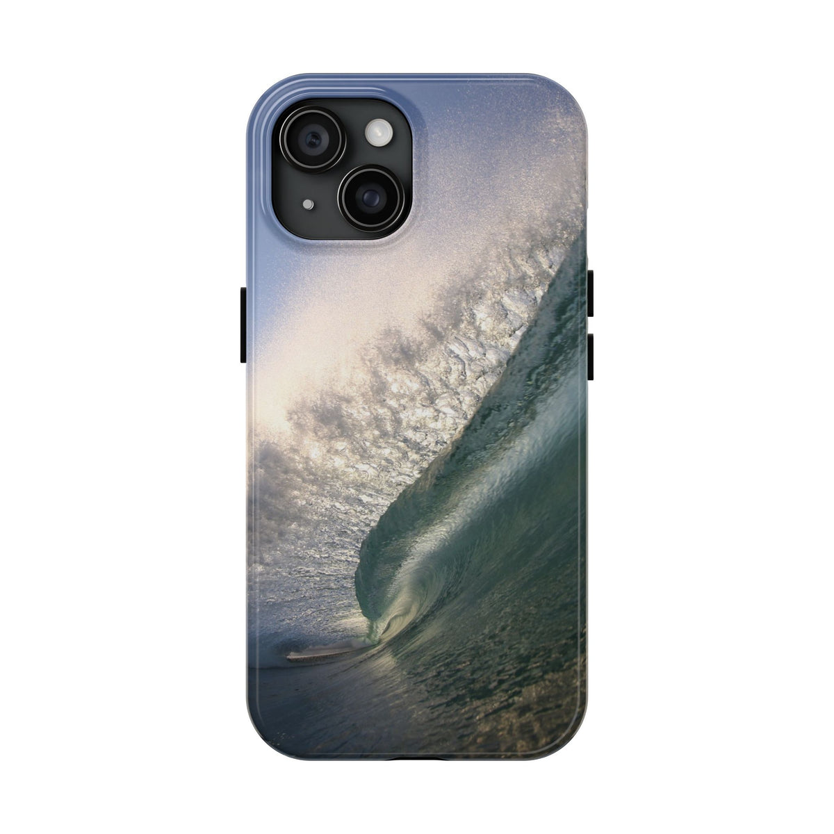 Blue Slope Tough Phone Case