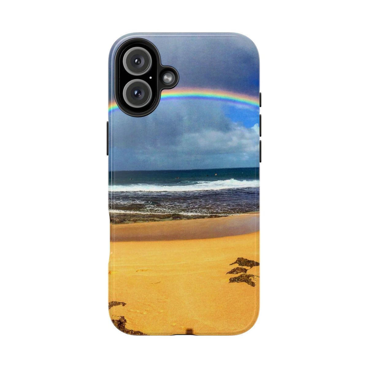 Rainbow Beach Tough Phone Case