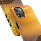Golden Lighthouse Tough Phone Case