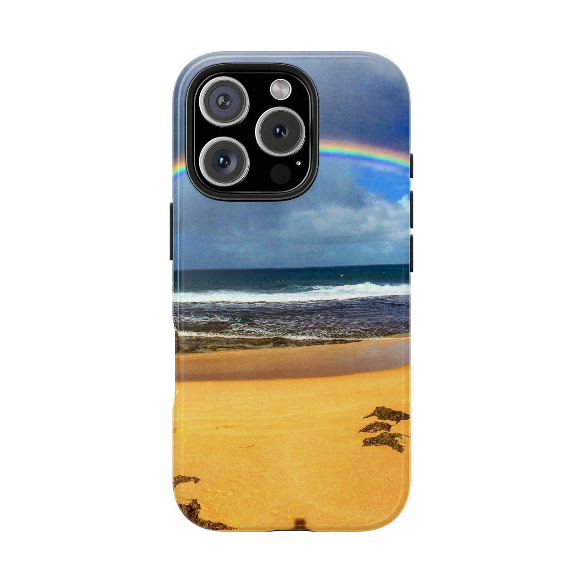 Rainbow Beach Tough Phone Case