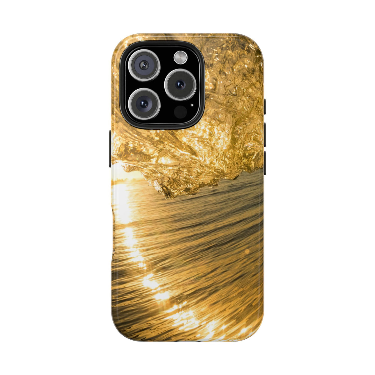 Liquid Gold Tough Phone Case