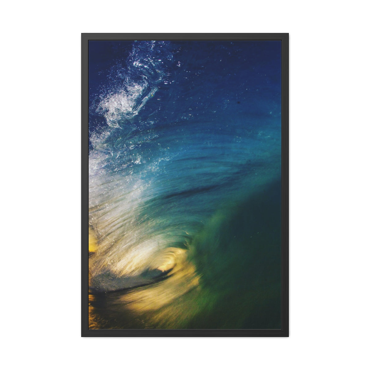 Last Light Inside Framed Poster