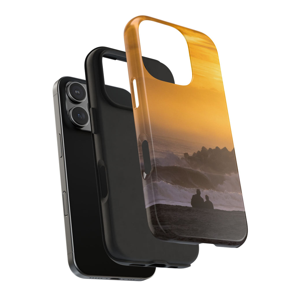 Golden Lighthouse Tough Phone Case