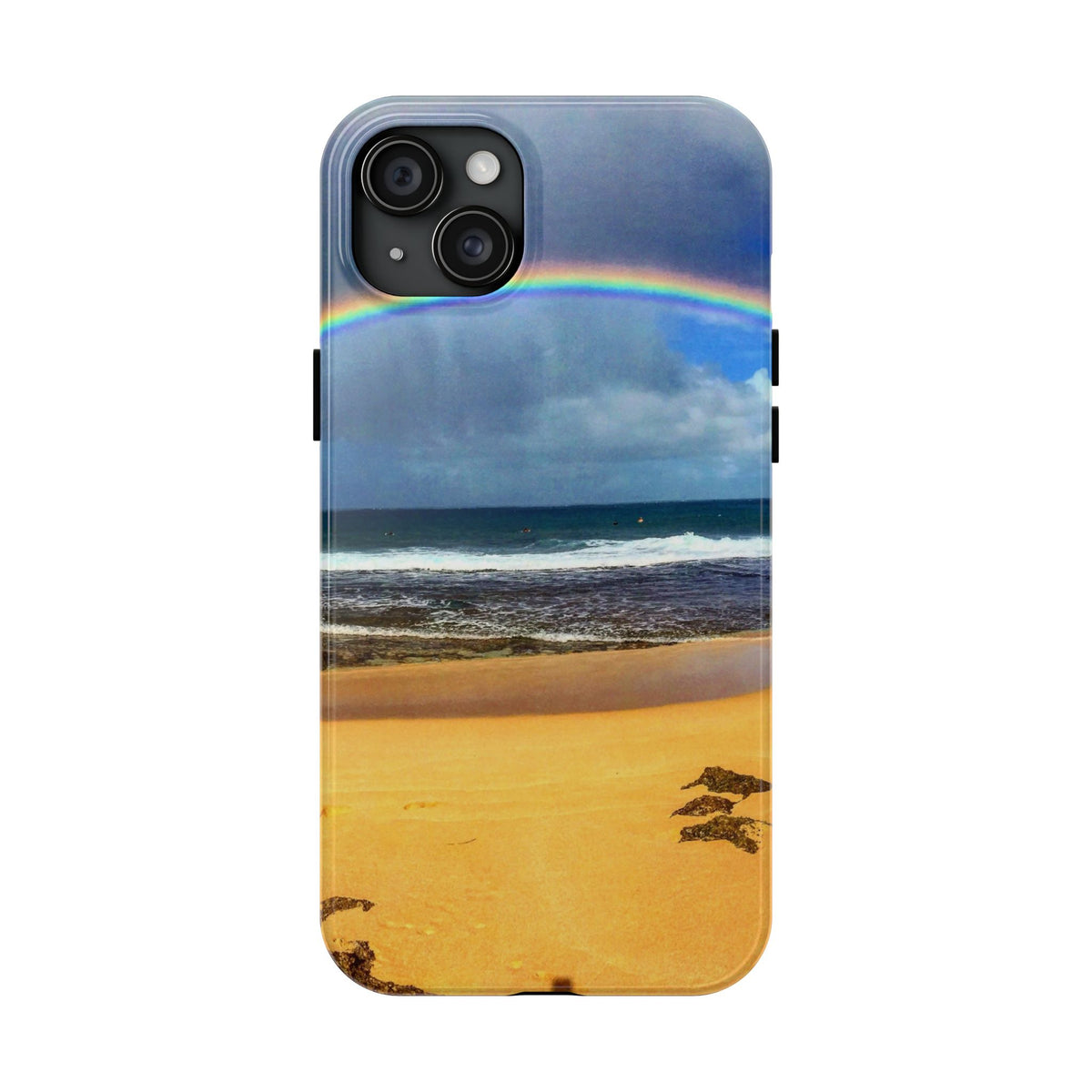 Rainbow Beach Tough Phone Case