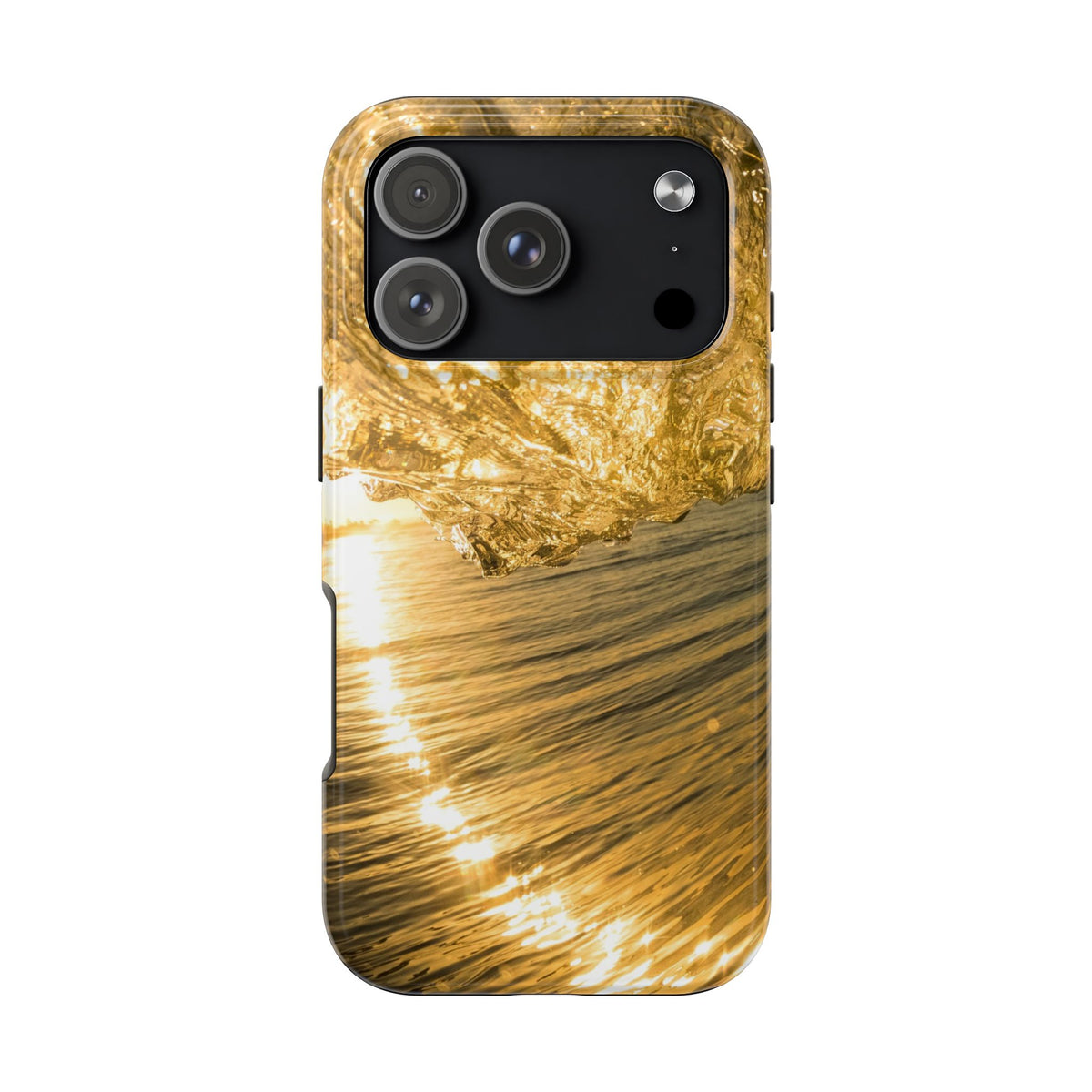 Liquid Gold Tough Phone Case