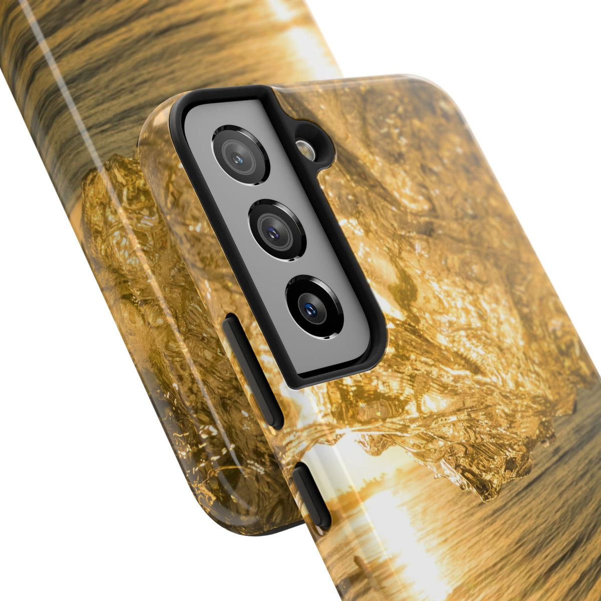 Liquid Gold Tough Phone Case