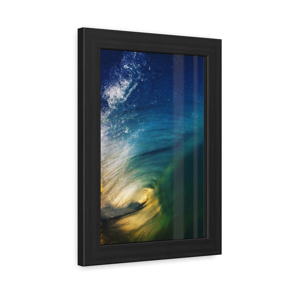 Last Light Inside Framed Poster