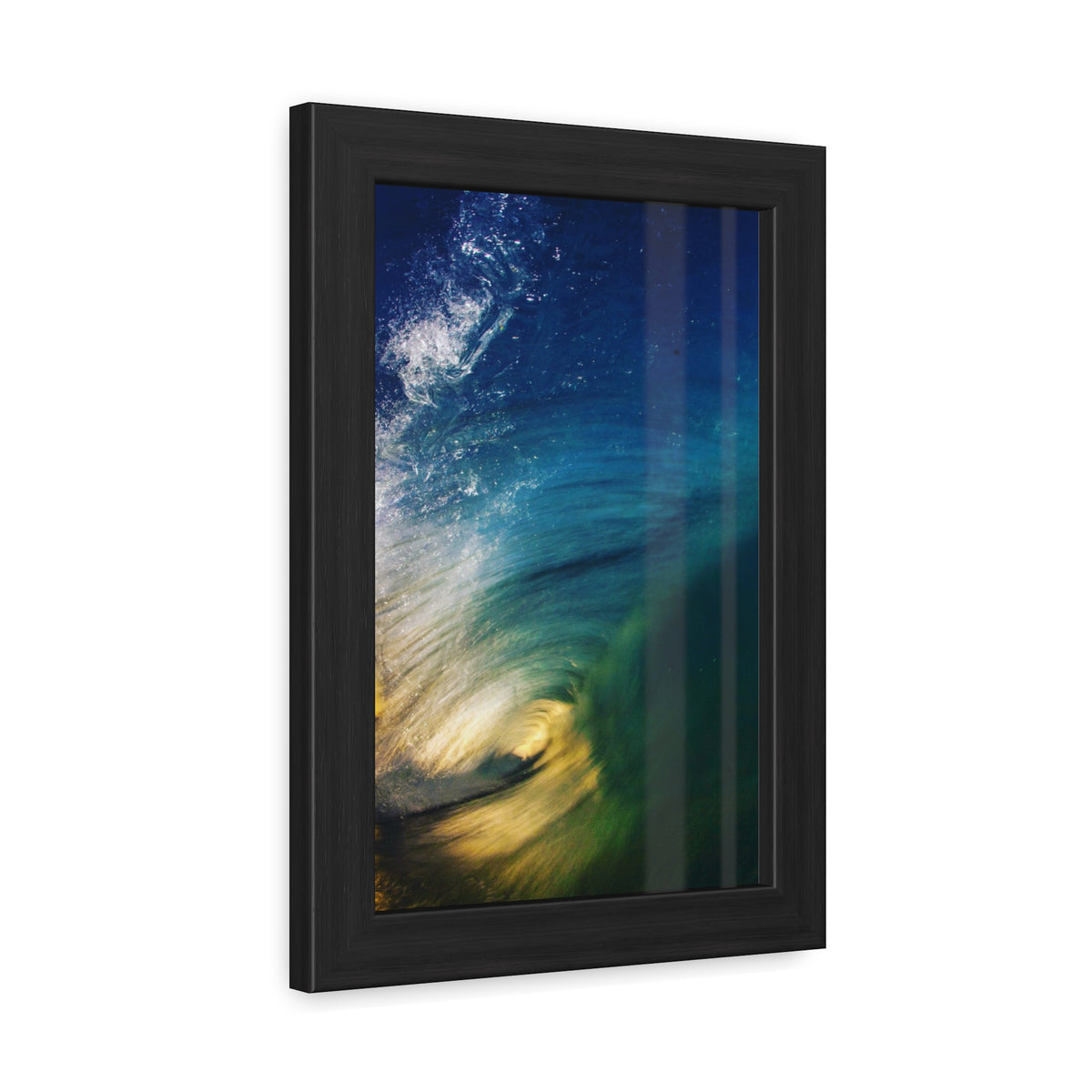 Last Light Inside Framed Poster