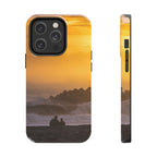 Golden Lighthouse Tough Phone Case