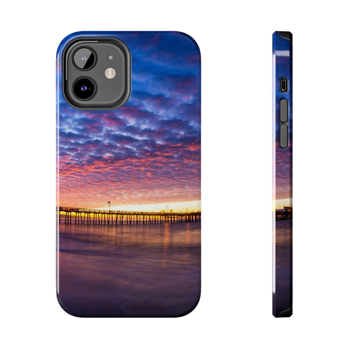 Pier Sky Tough Phone Case