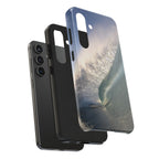 Blue Slope Tough Phone Case