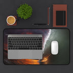 Burning Sky Barrel Desk Mat