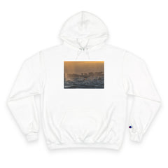 Whale Pair Champion Hoodie