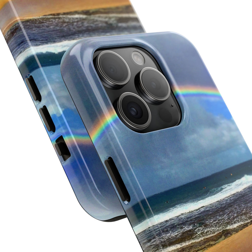 Rainbow Beach Tough Phone Case