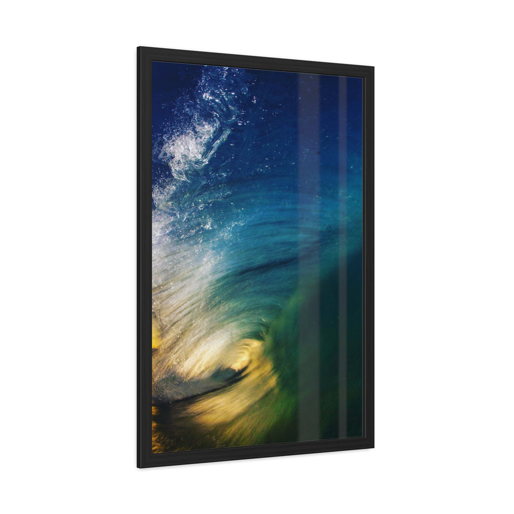 Last Light Inside Framed Poster