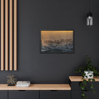 Whale Pair Framed Poster