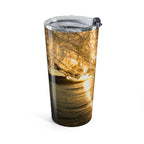 Liquid Gold Tumbler