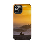 Golden Lighthouse Tough Phone Case