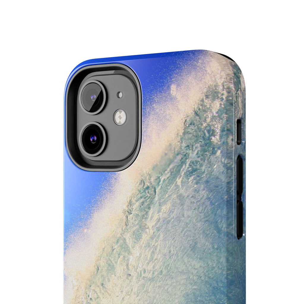 Sunburst Wave Tough Phone Case