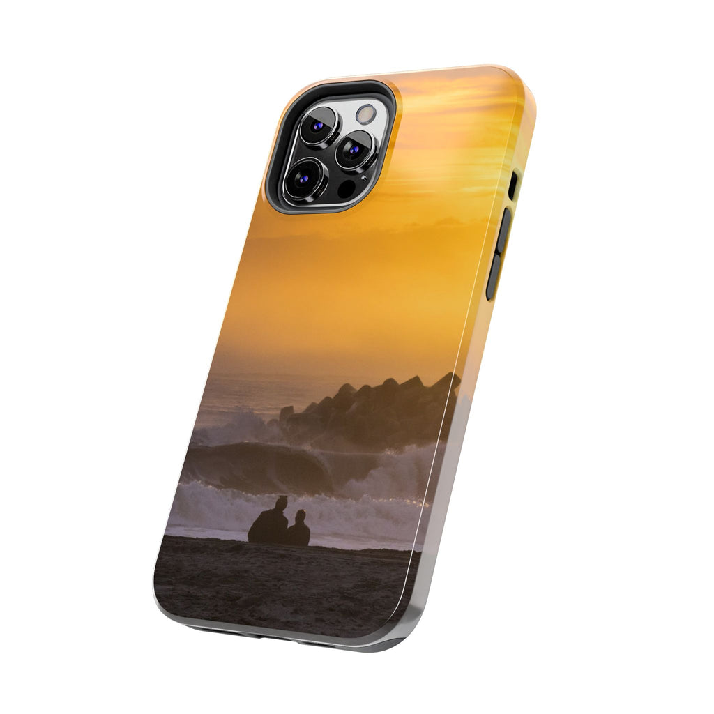 Golden Lighthouse Tough Phone Case