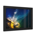 Last Light Inside Framed Poster