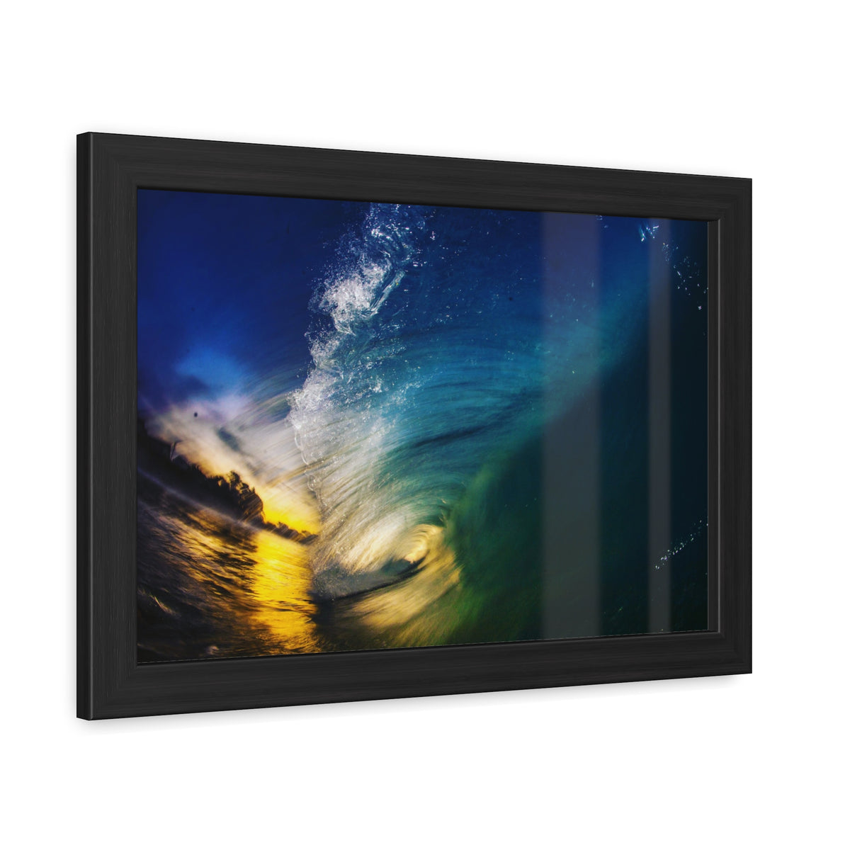 Last Light Inside Framed Poster