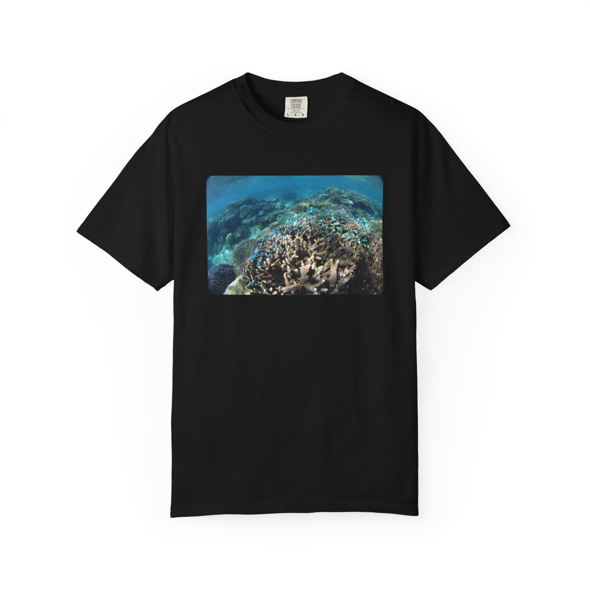 Living Reef Comfort Colors Tee