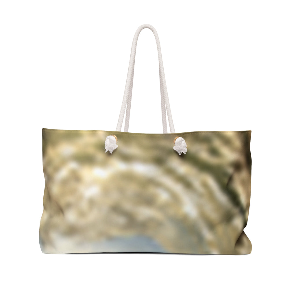 Golden Eye Weekender Bag