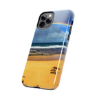Rainbow Beach Tough Phone Case