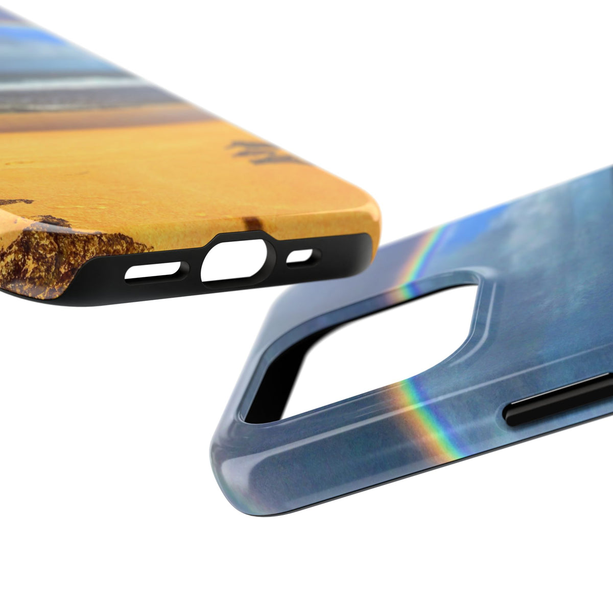 Rainbow Beach Tough Phone Case