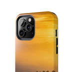 Golden Lighthouse Tough Phone Case