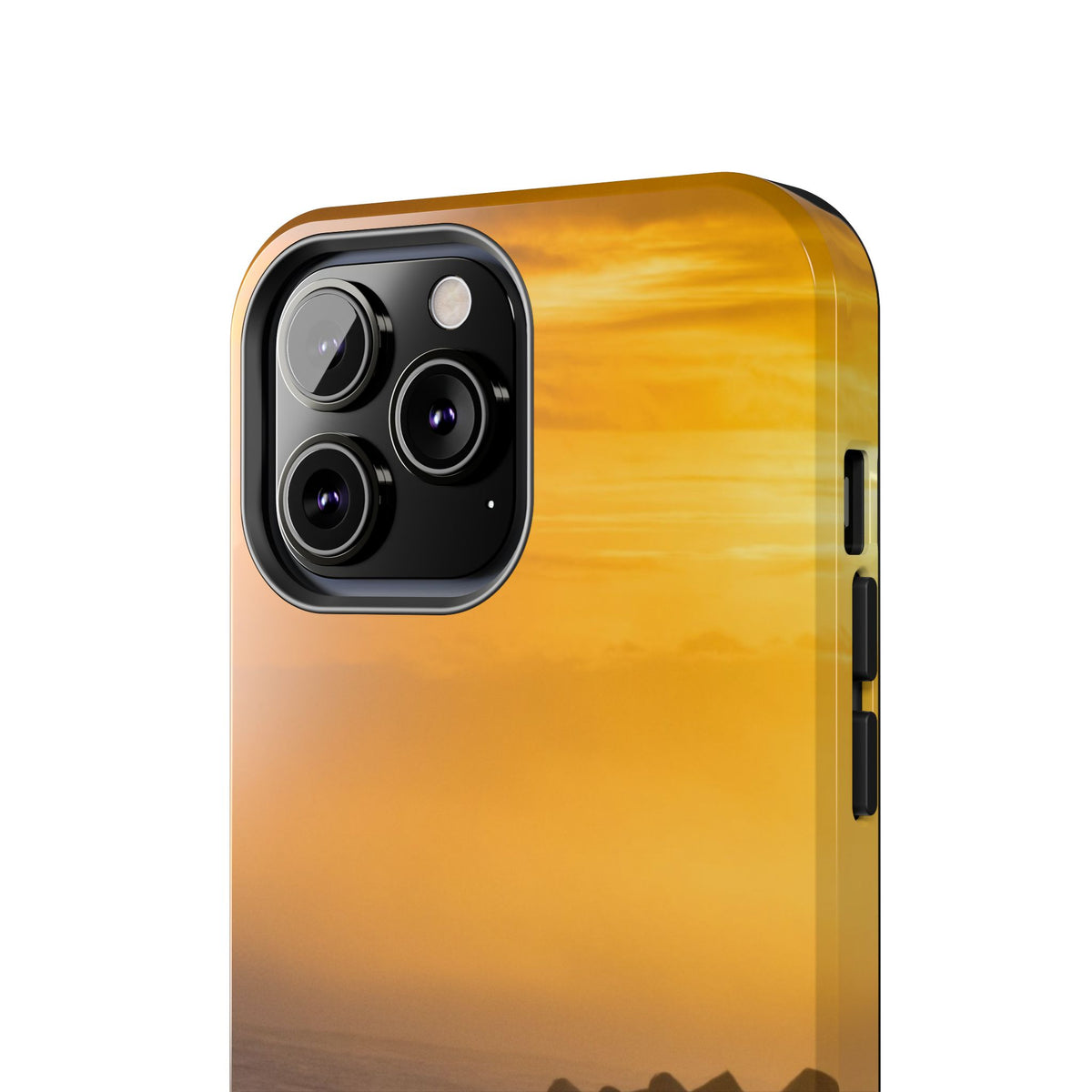 Golden Lighthouse Tough Phone Case