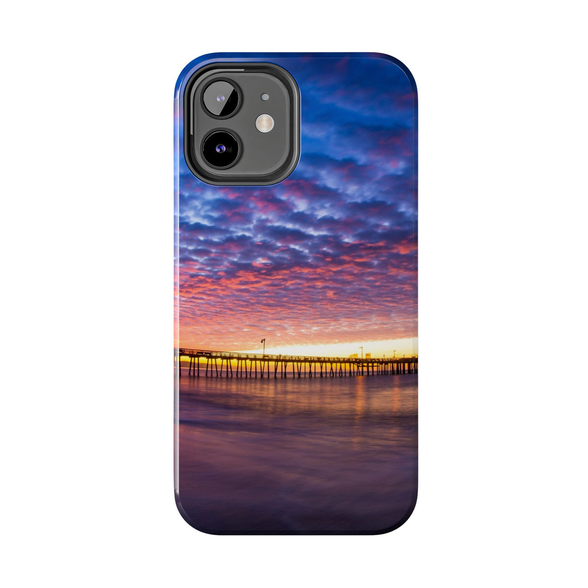 Pier Sky Tough Phone Case