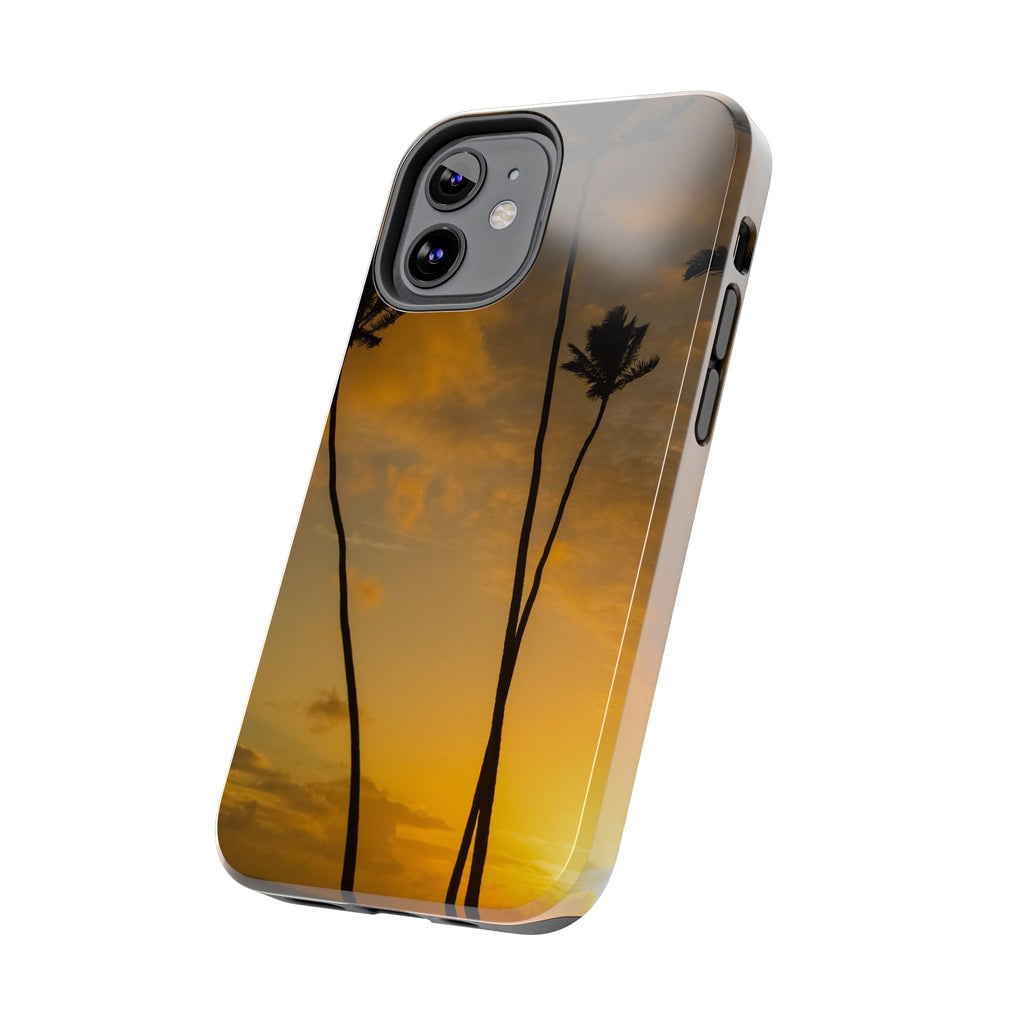 Palm Fire Tough Phone Case