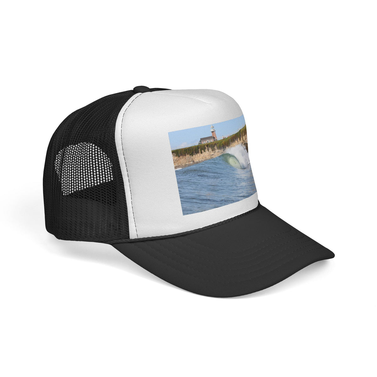 Lighthouse Shorebreak Trucker Hat