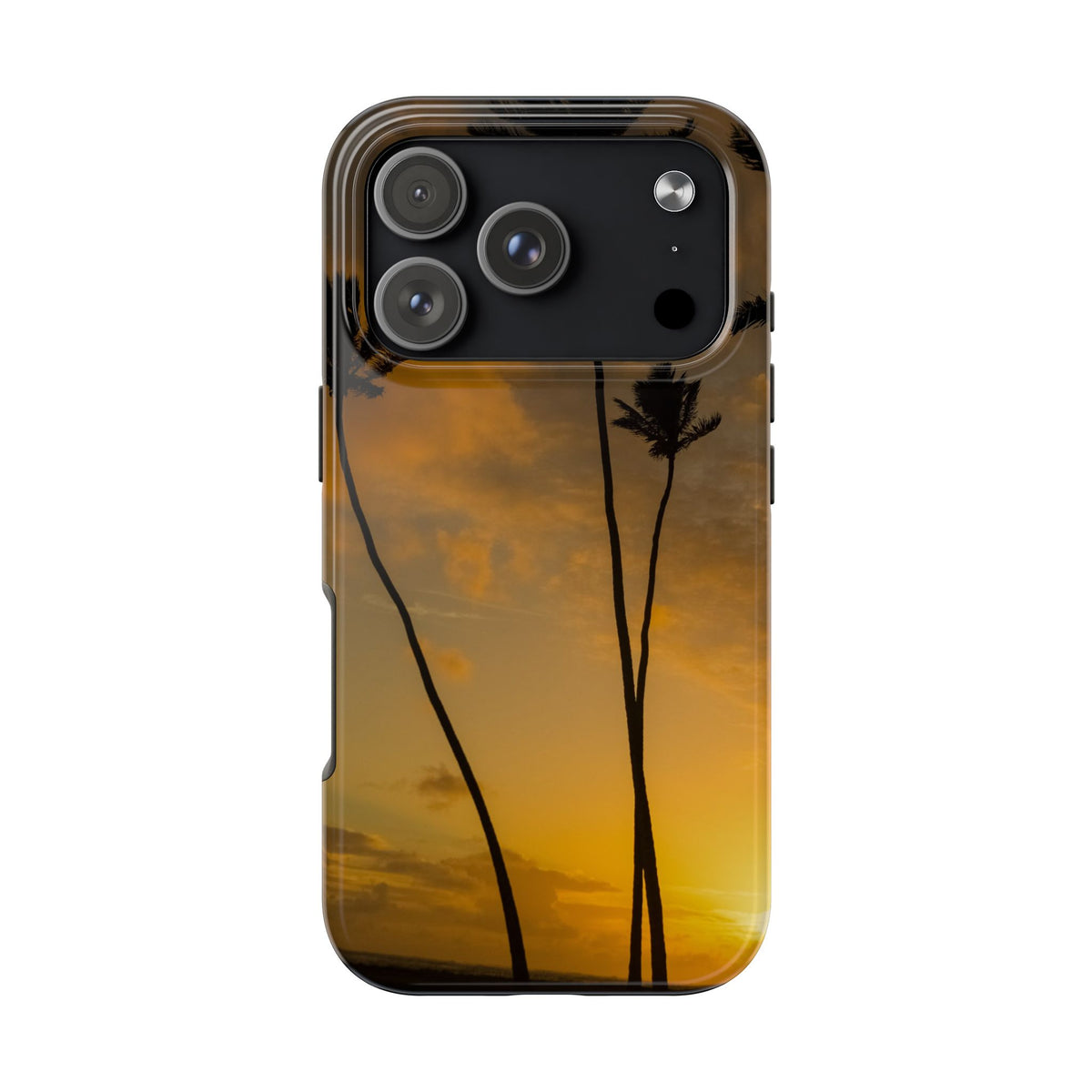 Palm Fire Tough Phone Case