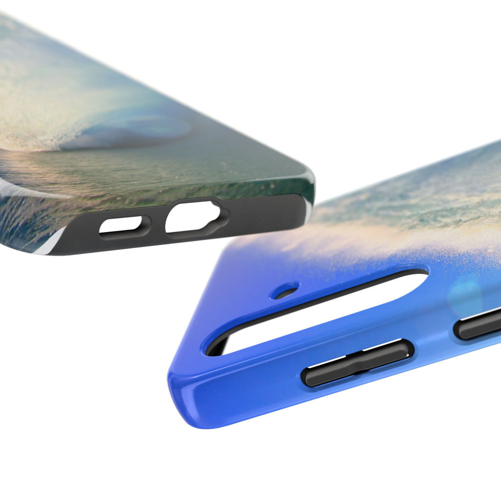 Sunburst Wave Tough Phone Case